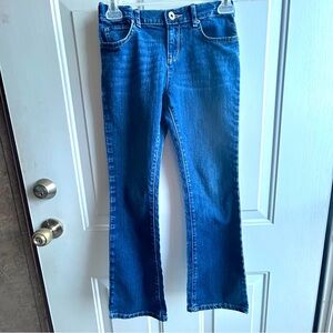 The Children’s Place Girls Size 10 Bootcut Jeans With Adjustable Waistband
